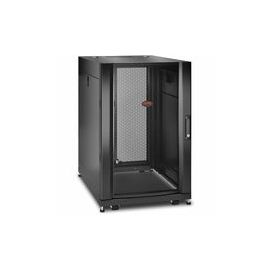 NETSHELTER SX 18U SRVR RACK ENC 600X900MM W/ SIDES BLK