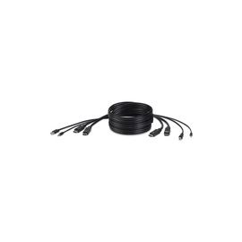 DUAL-HEAD DP TO DP KVM COMBO CABLE BAG & LABEL
