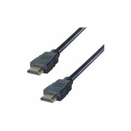 0.5M HDMI V2.0 4K UHD CABLE M-M GOLD CONNECTORS