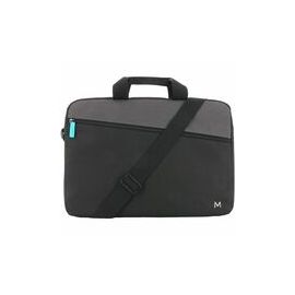 THEONE ESSENTIAL BRIEFCASE TOPLOADING 11-14IN - BLACK AND G