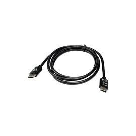 USB-C CABLE 480MBPS 1M BLACK BLACK DATA AND POWER CABLE