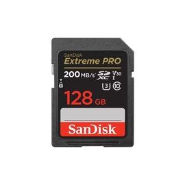 EXTREME PRO 128GB SDHC MEMORY CARD 200MB/S 90MB/S UHS-I CLASS