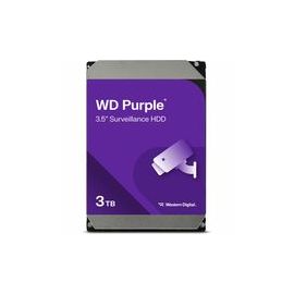 WD PURPLE 3TB 256MB 3.5IN SATA 6GB/S 5400 RPM