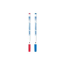 Bic Velleda Drywipe Marker 1721 Bullet Tip 1.5mm Line Assorted Ref 1199005728 [Pouch 8]
