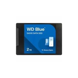 WD Blue SA510 WDS200T3B0A - SSD - 2 TB - internal - 2.5" - SATA 6Gb/s