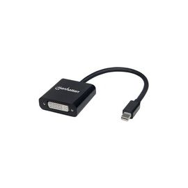 CABLE ADAPTADOR CONVERTIDOR MINI DISPLAYPORT A DVI-I 4K M-H