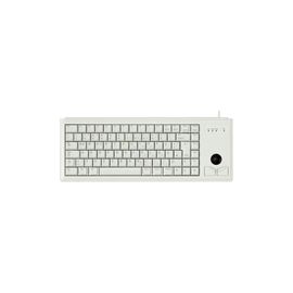 CHERRY Compact Trackball Keyboard USB grau (FR)