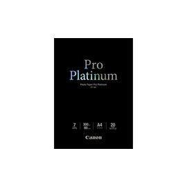 PHOTO PAPER PRO PLATINUM ALL PIXMA MODELS FROM 2H08 ONWRDS