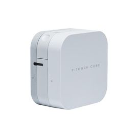 P-TOUCH CUBE LABEL PRINTER TZE 3.5-12MM           GR