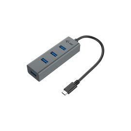 I-TEC USB-C METAL 4-PORT HUB I-TEC USB-C METAL 4-PORT HUB