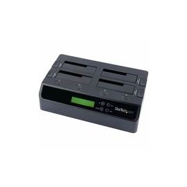 4 Bay USB 3.0 eSATA to SATA Standalone 1:3 Hard Drive Duplicator Dock