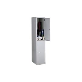 FF BISLEY 2DR LOCKER D305MM GOOSE GREY