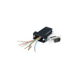 ADAPTER DB9M TO RJ45F CABL