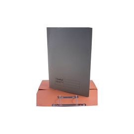Guildhall Transfer Spring File 420gsm Pocket Foolscap Green 211/6002Z [Pack 25]