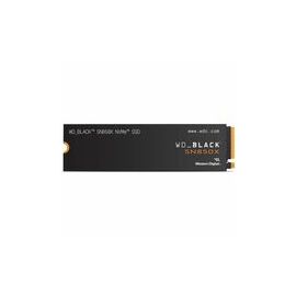 WD_BLACK SN850X NVMe SSD WDS400T2X0E - SSD - 4 TB - internal - M.2 2280 - PCIe 4.0 x4 (NVMe)