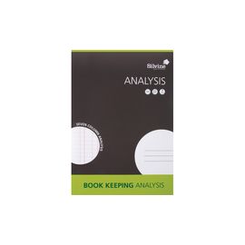 SILVINE A4 ANALYSIS BOOK