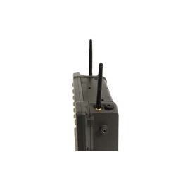 WHIP ANT STUBY DB 802.11A/B/G/N 2.4GHZ 2DBI 5GHZ 3.7 DBI RPSMA CNTR