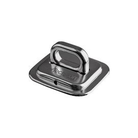 Laptop Cable Lock Anchor - Steel - Computer Security Cable Anchor - Desk Mount Security Anchor Point - Screw-On Cable Lock Anchor