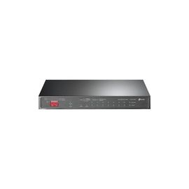 10-Port Gigabit Desktop Switch with 8-Port PoE+ PORT: 8x Gigabit PoE+ Ports 2x Gigabit Non-PoE Ports 1x Combo Gigabit SFP Slot SPEC: 802.3at/af 123 W PoE Power Desktop Steel Case FEATURE: Extend Mode