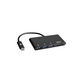 USB-C TO 5IN1 HUB BLACK