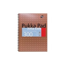 PUKKA JOTTA EXEC A4 300 PGS COPPER