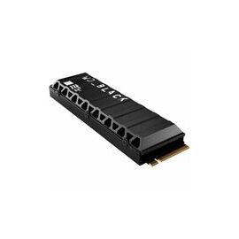 WD_BLACK SN850X WDS800T2XHE - SSD - encrypted - 8 TB - internal - M.2 2280 - PCIe 4.0 x4 (NVMe) - TCG Opal Encryption 2.01 - integrated heatsink
