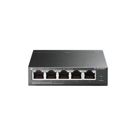 5-Port 10/100 Mbps Desktop Switch with 4-Port PoE
