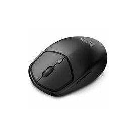 BLUETOOTH 5.0 MOUSE - 1600DPI - AMBIDEXTROUS - BLACK