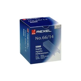 REXEL STAPLES NO66/14 14MM 06075 PK5000
