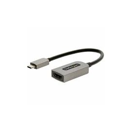 USB C to HDMI Adapter Dongle, 4K 60Hz, HDR10, USB-C to HDMI 2.0b Converter, USB Type-C DP Alt Mode to HDMI Monitor/Display