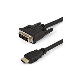 1.5M DVI TO HDMI CABLE - HDMI DVI-D VIDEO ADAPTER - M/M - 50CM