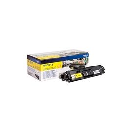 TN-321Y TONER CARTRIDGE YELLOW F/ HL-L8250CDN 1500PGS