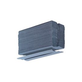 5 Star Hand Towel C-Fold One-ply Recycled Material Blue 2800 Sheets