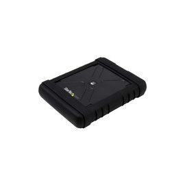 Rugged Hard Drive Enclosure - USB 3.0 to 2.5in SATA 6Gbps HDD or SSD - UASP