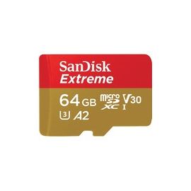 EXTREME MICROSDXC CARD 64 GB FOR MOBILE GAMING 170MB/S 80MB/S