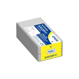 INK CARTRIDGE YELLOW FOR TMC3500