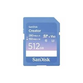 CREATOR CARD (SD UHS-II) 512GB