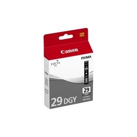 PGI-29 DGY DARK GREY INK CARTRIDGE