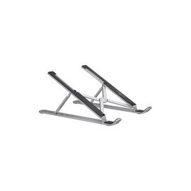 Durable Laptop Stand FOLD Portable & Adjustable Non-Slip Folding Stand for Laptops Includes Travel Bag - 505123 DD