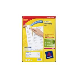 AVERY ADDRESS LBL 99.1X38.1MM 14/SHT