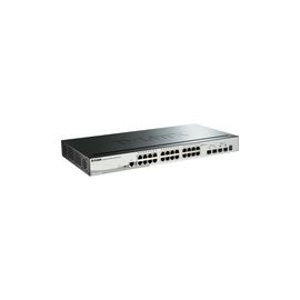 28-PORT GIGABIT SMART SWITCH MANAGED,STACKABLE INC 4 10G SFP+