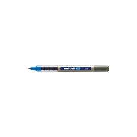 PACK 12 PEN ROLLERBALL BLUE UNIBALL UB157 LIQUID INK EYE STICK 0.7MM TIP 0.5MM LINE