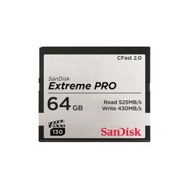 Extreme Pro CFAST 2.0 64GB 525MB/s VPG13