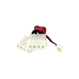 6" TX3 to Large Internal Power LP4 CPU Fan Adapter Cable