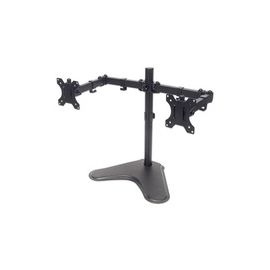 UNIVERSAL DUAL MONITOR STAND 2 13IN TO 32IN LCD MNTORS 8KG