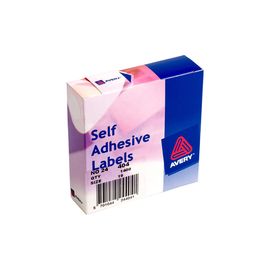 Avery Label Dispenser for Diam.19mm White Ref 24-404 [1400 Labels]