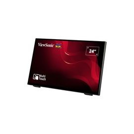 24" Ergonomic 1080p IPS Docking Monitor with USB-C 90W PD and RJ45.