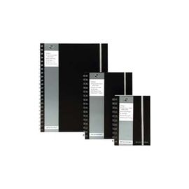 PUKKAPAD A4 POLY JOTTA NOTEBOOK BLACK
