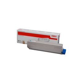 OKI C822 Cyan Toner 7.3K YIELD