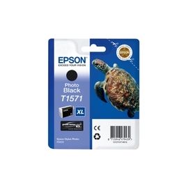 Epson T1571 - Cartouche d'impression - 1 x photo noire